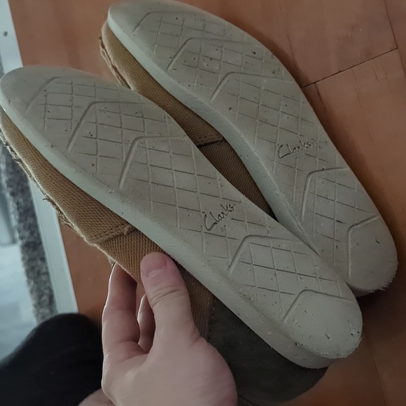 Clark wallaby shoes 8.5 - Picture 3 of 4